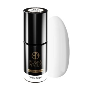 Lakier Hybrydowy Divine White Angel no 301 Boska Nails 6 ml Lakier Hybrydowy Divine White Angel no 301 Boska Nails 6 ml