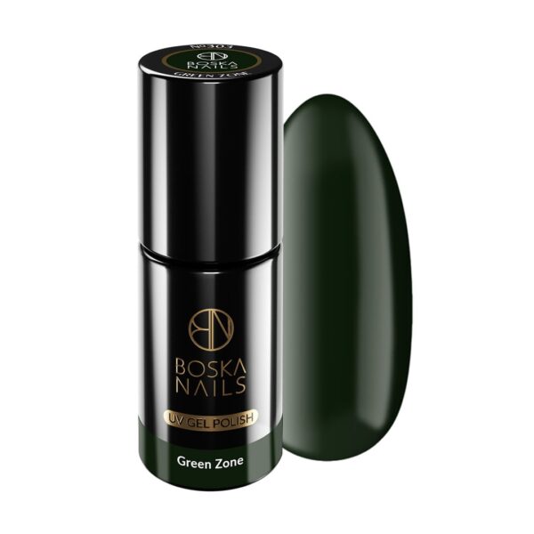 Lakier Hybrydowy Divine Green Zone no 303 Boska Nails 6 ml