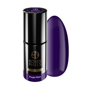 Lakier Hybrydowy Divine Purple Plum no 304 Boska Nails 6 ml