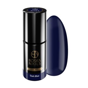 Lakier Hybrydowy Divine Dark Blue no 305 Boska Nails 6 ml