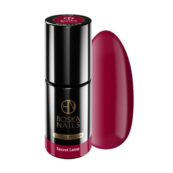 Lakier Hybrydowy Divine Secret Lamp no 311 Boska Nails 6 ml
