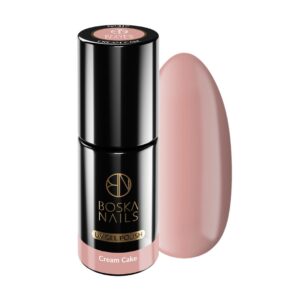 Lakier Hybrydowy Divine Cream Cake no 317 Boska Nails 6 ml
