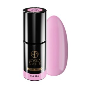 Lakier Hybrydowy Divine Pink Pine no 319 Boska Nails 6 ml