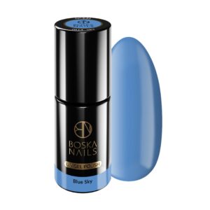Lakier Hybrydowy Divine Blue Sky no 321 Boska Nails 6 ml