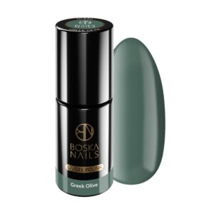 Lakier Hybrydowy Divine Greek Olive no 322 Boska Nails 6 ml Lakier Hybrydowy Divine Greek Olive no 322 Boska Nails 6 ml
