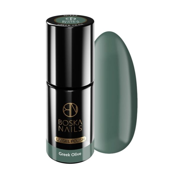 Lakier Hybrydowy Divine Greek Olive no 322 Boska Nails 6 ml