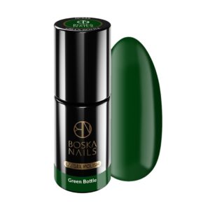 Lakier Hybrydowy Divine Green Bottle no 325 Boska Nails 6 ml