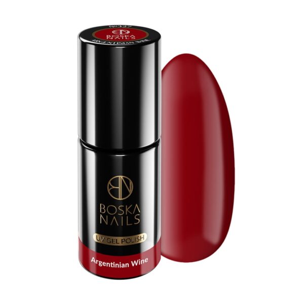 Lakier Hybrydowy Divine Argentinian Wine no 327 Boska Nails 6 ml