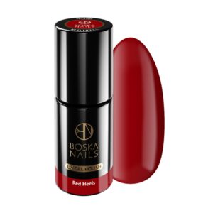 Lakier Hybrydowy  Divine Red Heels 6 ml 328 Boska Nails 6 ml