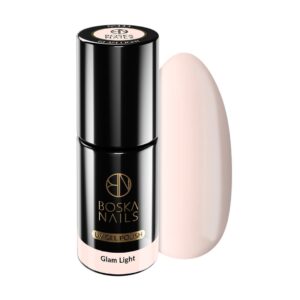 Lakier Hybrydowy Divine Glam Light no 333 Boska Nails 6 ml