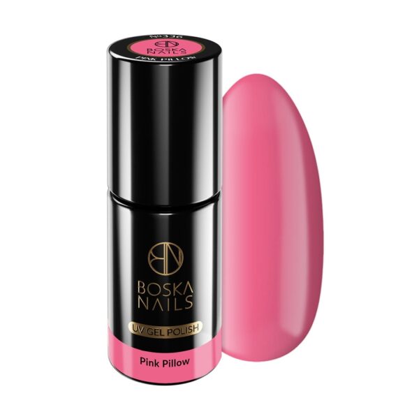 Lakier Hybrydowy  Divine Pink Pillow no 336 Boska Nails 6 ml