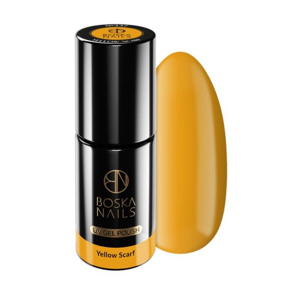 Lakier Hybrydowy Divine Yellow Scarf no 337 Boska Nails 6 ml