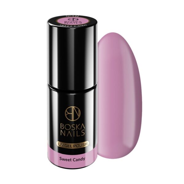 Lakier Hybrydowy  Divine Sweet Candy no 341 Boska Nails  6 ml
