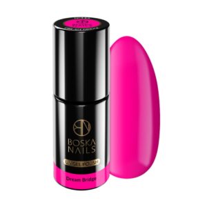 Lakier Hybrydowy Divine Dream Bridge no 345 Boska Nails 6 ml