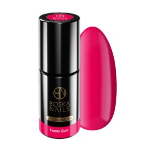 Lakier Hybrydowy Divine Funny Gum no 347 Boska Nails 6 ml