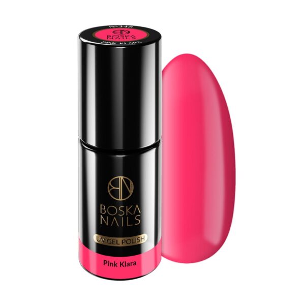 Lakier Hybrydowy Divine Pink Klara no 348 Boska Nails 6 ml
