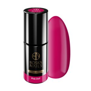 Lakier Hybrydowy Divine Pink Doll no 349 Boska Nails 6 ml