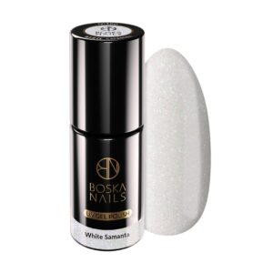 Lakier Hybrydowy Divine White Samanta no 360 Boska Nails 6 ml