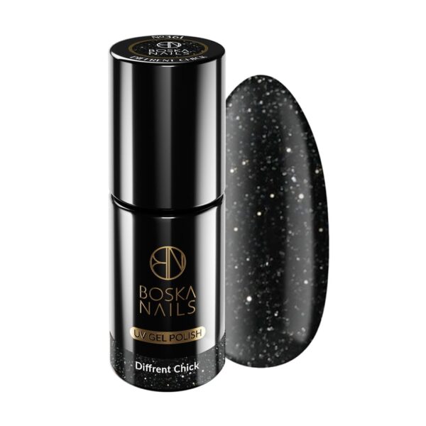 Lakier Hybrydowy Divine Diffrent Chick no 361 Boska Nails 6 ml