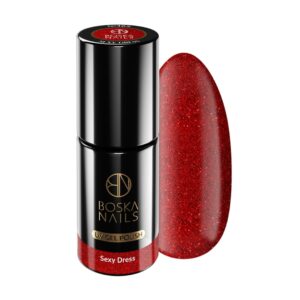 Lakier Hybrydowy Divine Sexy Dress no 365 Boska Nails 6 ml