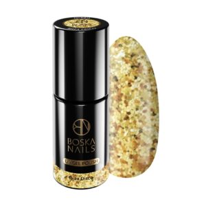 Lakier Hybrydowy Divine Ibiza Disco no 369 Boska Nails 6 ml