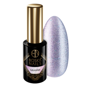 Lakier hybrydowy Cosmic Glow Galaxina no 488 Boska Nails 6 ml