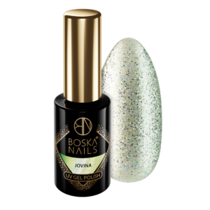 Lakier Hybrydowy Cosmic Glow Jovina no 489 Boska Nails 6 ml