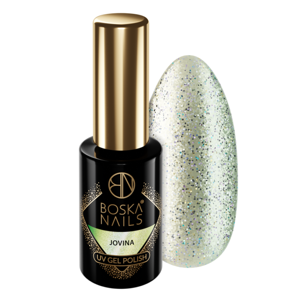 Lakier Hybrydowy Cosmic Glow Jovina no 489 Boska Nails 6 ml