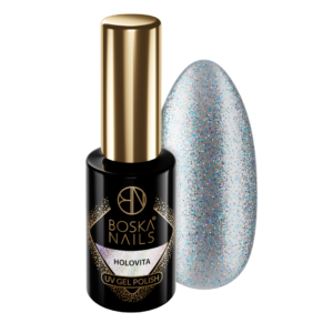 Lakier Hybrydowy Cosmic Glow Holovita no 492 Boska Nails 6 ml