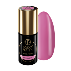 Lakier hybrydowy Natural Look no 533 Pink Bouquet Boska Nails 6 ml