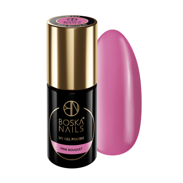 Lakier hybrydowy Natural Look no 533 Pink Bouquet Boska Nails 6 ml