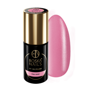 Lakier hybrydowy Natural Look no 537 Pink Wind Boska Nails 6 ml
