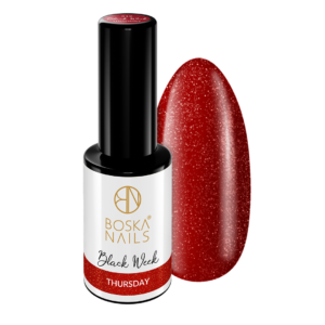 Lakier Hybrydowy Black Week no 512 Thursday Boska Nails 6 ml