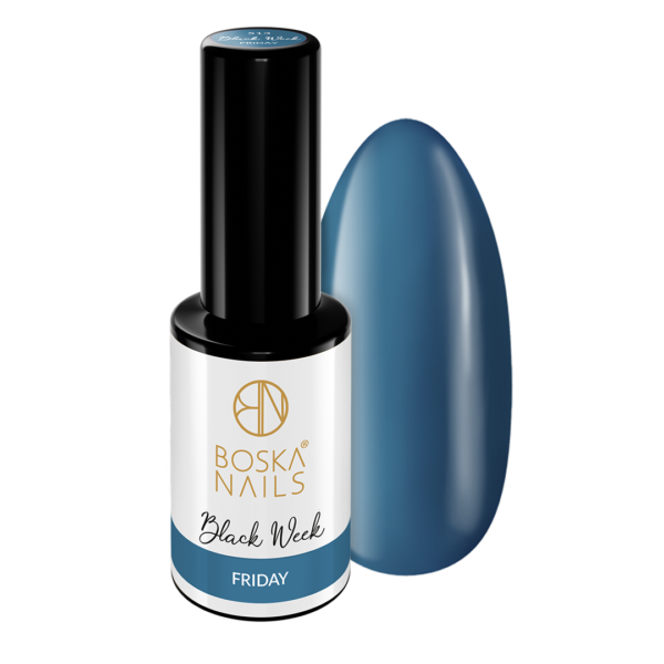 Lakier Hybrydowy Black Week no 513 Friday Boska Nails 6 ml