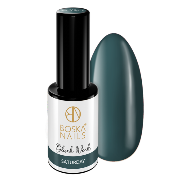Lakier Hybrydowy Black Week no 514 Saturday Boska Nails 6 ml