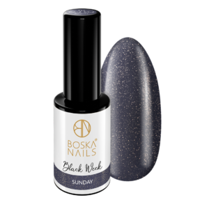 Lakier Hybrydowy Black Week no 515 Sunday Boska Nails 6 ml