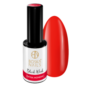 Lakier Hybrydowy Black Week no 516 Extra Monday Boska Nails 6 ml