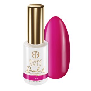 Lakier hybrydowy Dreamland no 522 Uva Boska Nails 6 ml