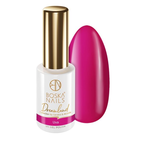 Lakier hybrydowy Dreamland no 522 Uva Boska Nails 6 ml Lakier hybrydowy Dreamland no 522 Uva Boska Nails 6 ml