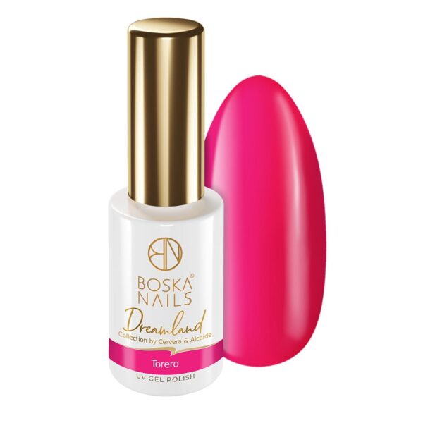 Lakier hybrydowy Dreamland no 520 Torero Boska Nails 6 ml
