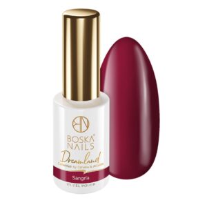 Lakier hybrydowy Dreamland no 519 Sangría Boska Nails 6 ml