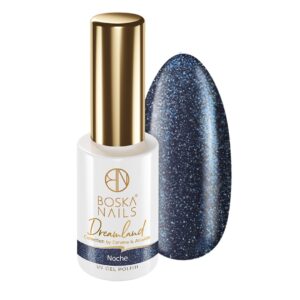 Lakier hybrydowy Dreamland no 518 Noche  Boska Nails 6 ml