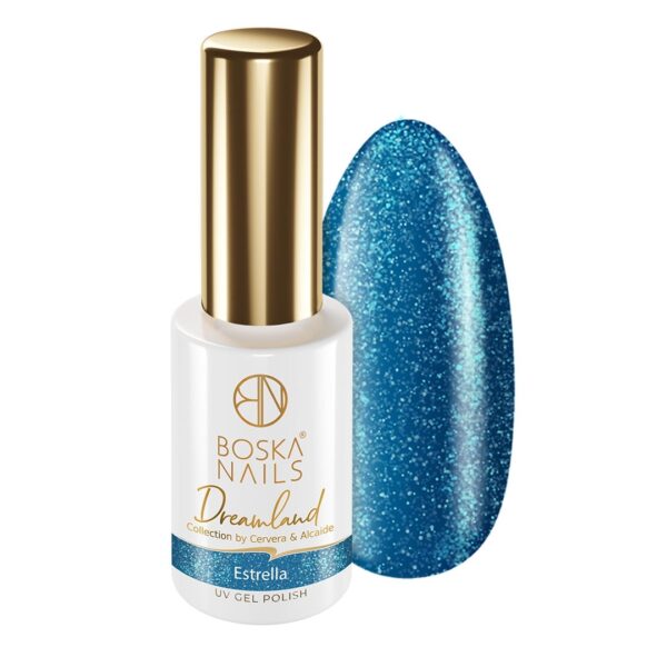 Lakier hybrydowy Dreamland no 517 Estrella Boska Nails 6 ml