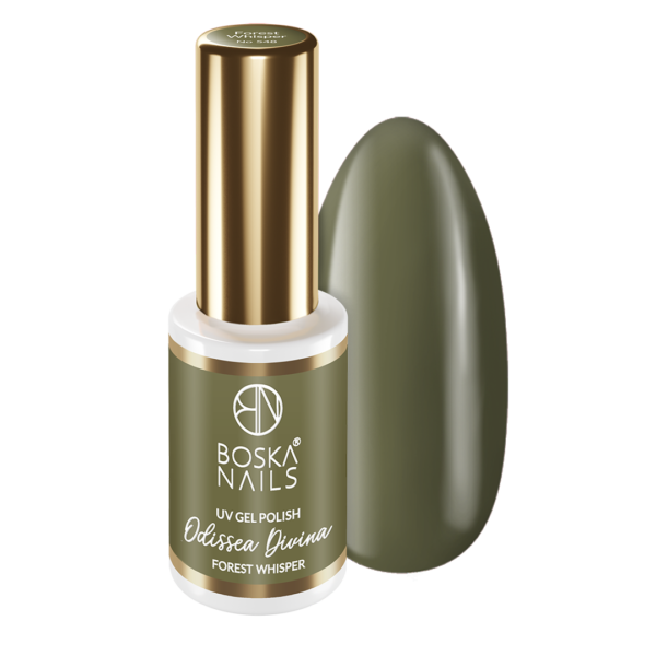 Lakier hybrydowy Odissea Divina Forest Whisper no 548  Boska Nails 6 ml
