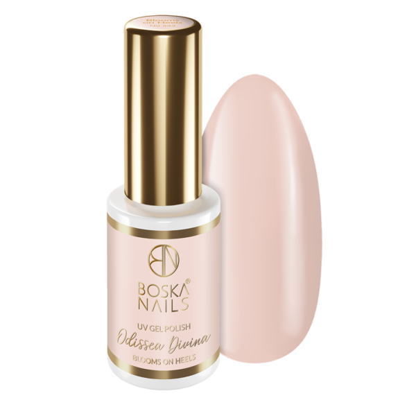 Lakier hybrydowy Odissea Divina Blooms on Heels no 543 Boska Nails 6 ml