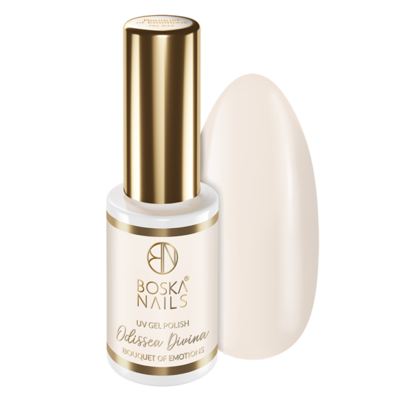 Lakier hybrydowy Odissea Divina Bouquet of Emotions  no 542 Boska Nails 6 ml