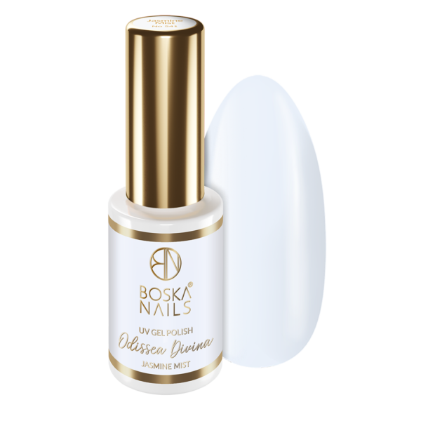 Lakier hybrydowy Odissea Divina Jasmin Mist no 541 Boska Nails 6 ml