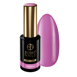 Lakier hybrydowy Violet Stone UP  no 552  Boska Nails 10 ml