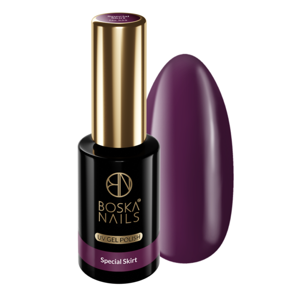 Lakier hybrydowy Special Skirt UP no 555 Boska Nails 10 ml