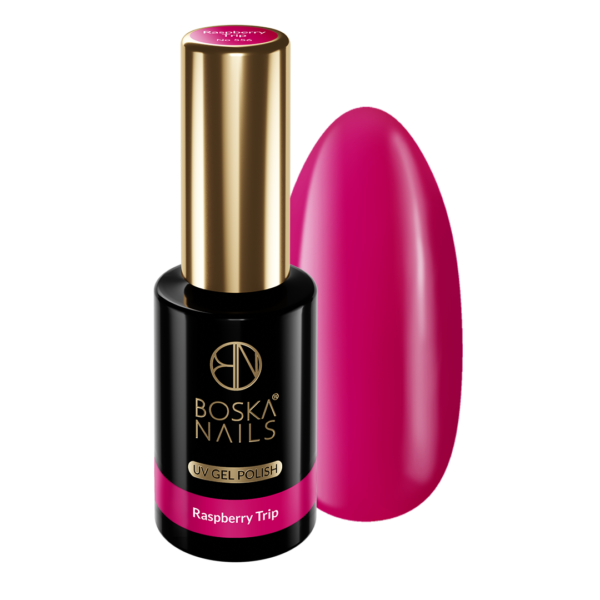 Lakier hybrydowy Raspberry Trip UP no 556  Boska Nails 10 ml
